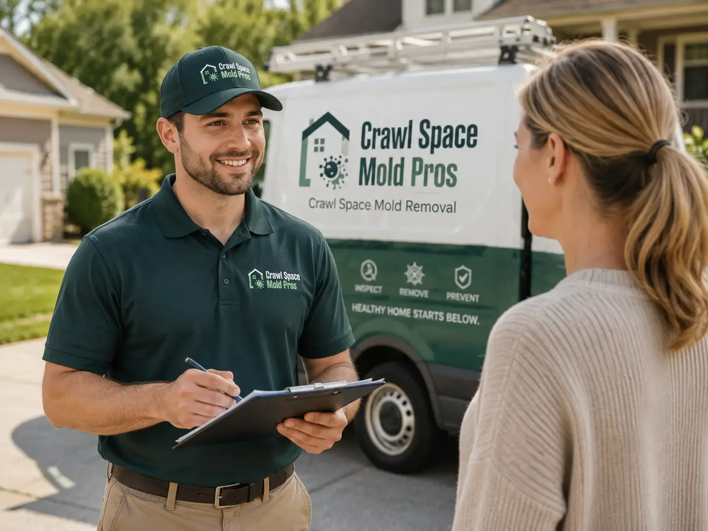 Crawl Space Mold Removal Vinita, OK FAQs